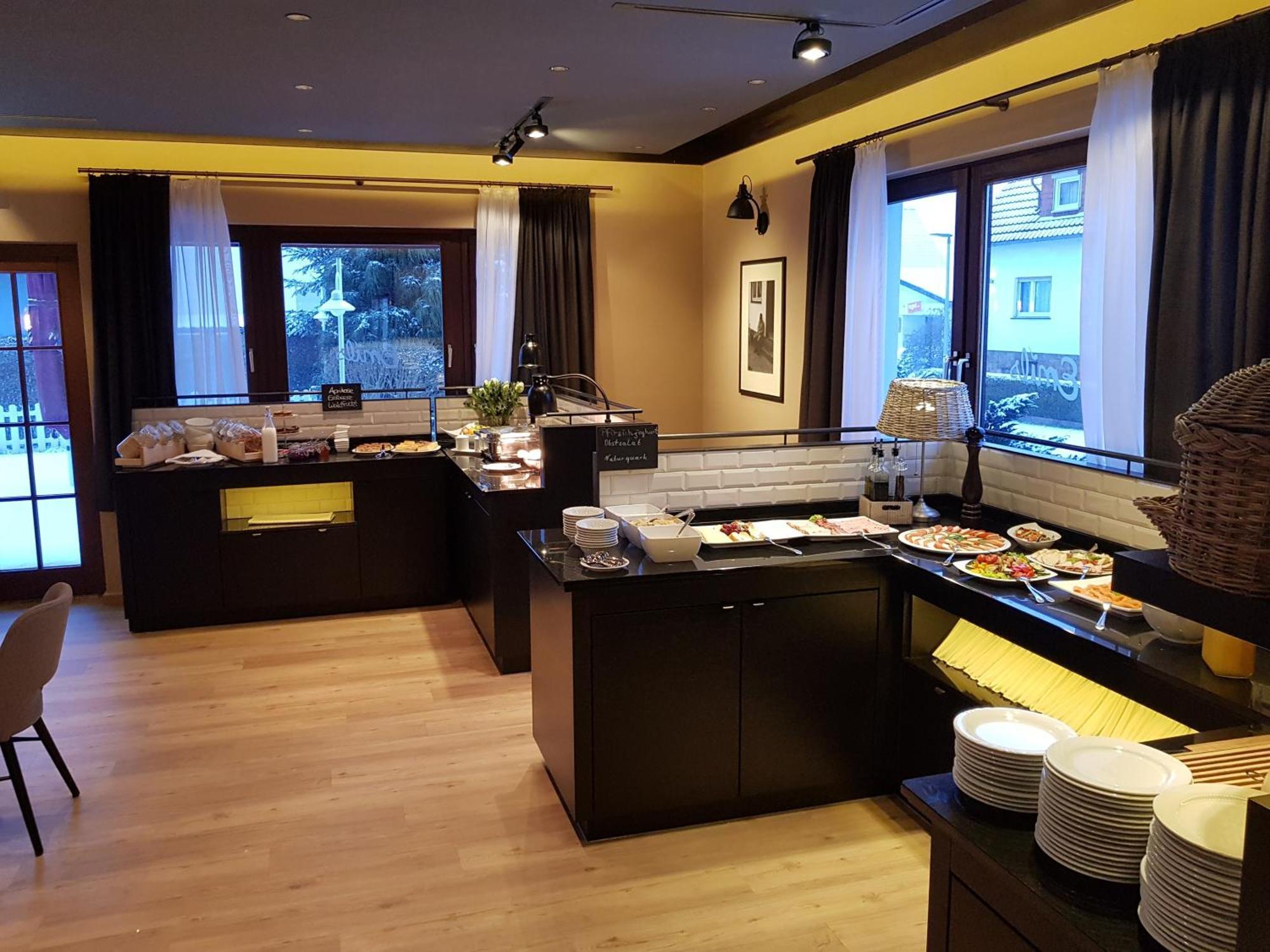 מרבורג Hotel Stuempelstal מראה חיצוני תמונה